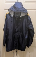 Vtg Rigo Sportswear Lined Windbreaker w/ Removeable Hood NWT