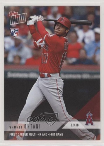 2018 Topps Now /2957 Shohei Ohtani #553 Rookie RC i2t