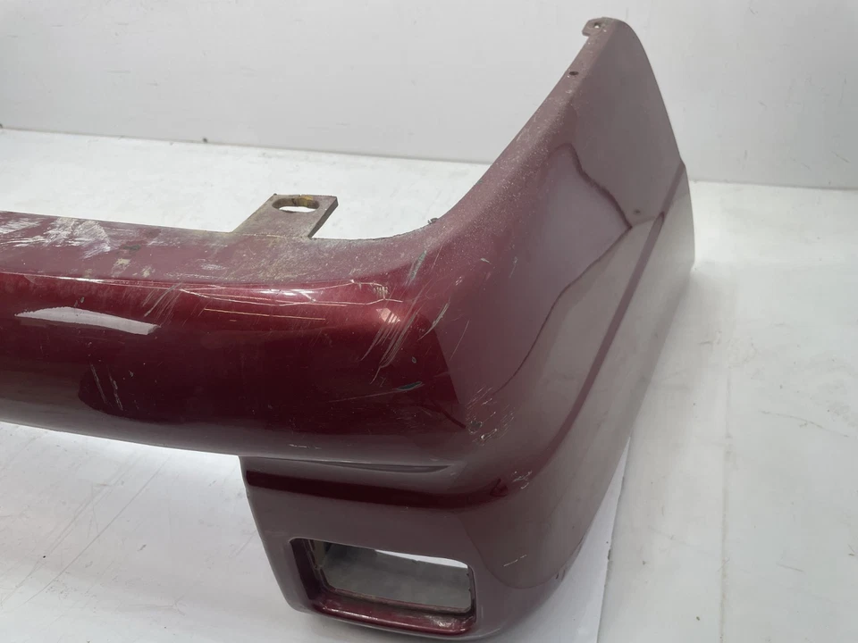 ✅ 99-03 OEM Volkswagen Eurovan GLS Parachoques Trasero Cubierta Panel Rojo NOTA* Foto 2 de 4