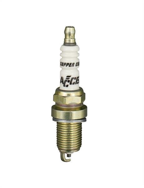 Accel 0416S-4 Header Shorty Spark Plugs 14mm gasketed seat .750 reach Set of 4