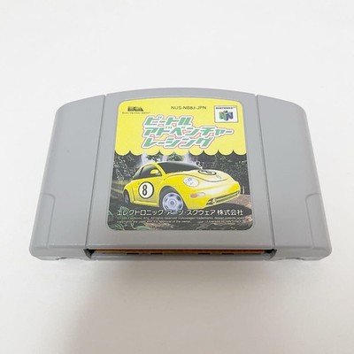 Beetle Adventure Racing Nintendo 64 N64 EA Racing Game Japan Tested Cartridge