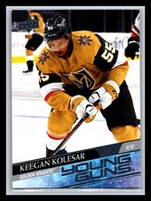 Keegan Kolesar Rookie Vegas Golden Knights 2020-21 Upper Deck #477