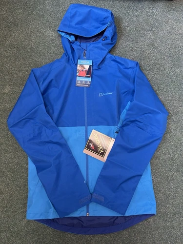Berghaus Mens Fellmaster IA Shell Jacket - Blue, RRP £165, BNWT. b41