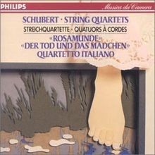 Schubert: String Quartets von Quartetto Italiano | CD | Zustand sehr gut