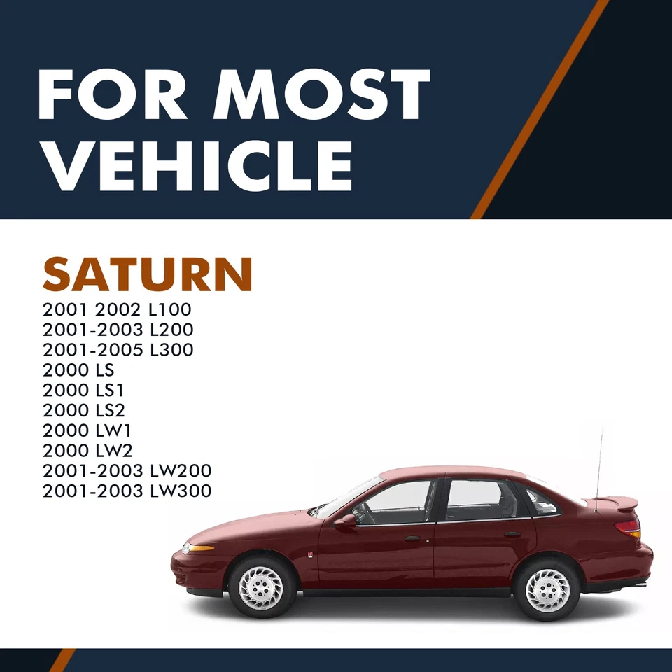 Пара из 2 задних стоек подвески в сборе для 2000 Saturn LS1 - Изображение 2 из 3