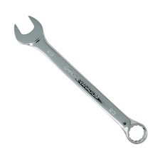 Image of Combination Spanner 23mm Fixed Head Open & Ring End Metric Polished CRV Workshop
