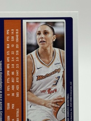💜 2025 WNBA Panini Donruss - Diana Taurasi #14 Purple Shimmer 21