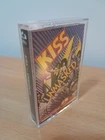 Kiss - Unmasked  YUGOSLAVIAN  TAPE DIFFERENT KISS LOGO 1981 IMPOSSIBLE  TO FIND