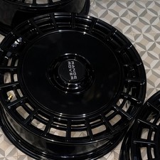 BRAND NEW RANGE ROVER MONOBLOCK FORGED 21” ALLOY WHEELS – GLOSS BLACK 🔥