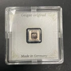 1 Gram Silver Bar GEIGER Original Premium Square Capsule Assay .999 fine Toned