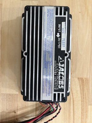Jacobs Electronic Ignition Kit