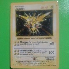 Zapdos [1st Edition] #16 Prices | Pokemon Base Set | Pokemon Cards