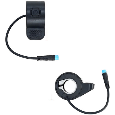 Thumb-Activated Throttle Switch for KUGOO M5 Pro Scooter Speed Management