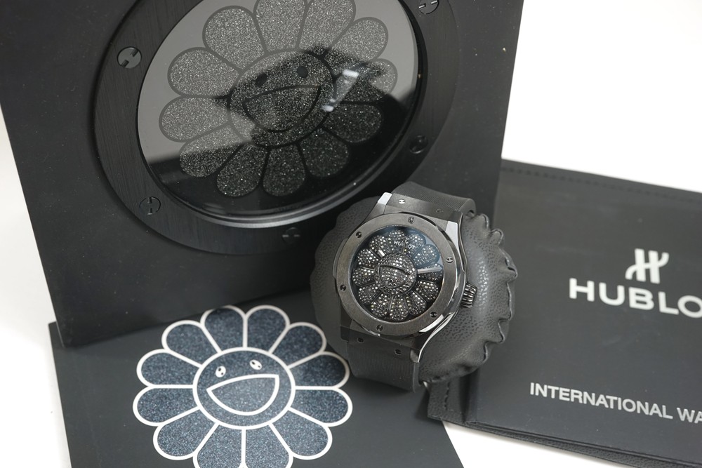 Hublot Classic Fusion Takashi Murakami All Black Ceramic 507.CX