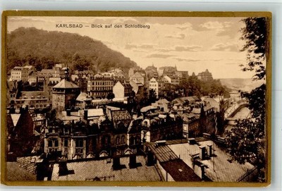 39757648 - Karlovy Vary view of the castle hill Karlovy Vary / Karlovy Vary