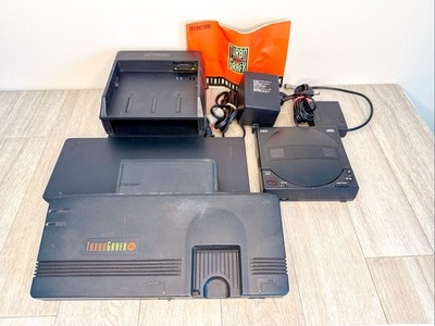 NEC Turbo Grafx 16 Turbo CD & Console SET