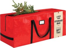 Large Christmas Tree Storage Bag   9 Ft Artificial Tree Bag - Durable