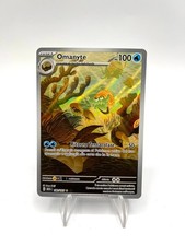 Carta pokemon Omanyte MEW 180/165 Scarlatto e Violetto 151 Italiano Near mint