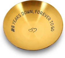 8Th Bronze Anniversary Wedding Gifts - 8 Year Anniversary Bronze Gift for Women,