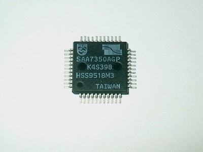 SAA7350AGP - Ic Baustein QFP44 20-bit input bitstream conv. DAC digital audio