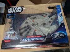 Star Wars Micro Galaxy Squadron Millennium Falcon  0022 Jazwares Launch Edition