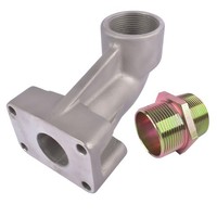 AuspuffkrüMmer 128370-13610 FüR Yanmar 1GM 2GM 3GM30 3HM 3GM10 3YM20 Edelstahl