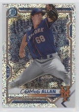 2021 Bowman Chrome Prospects Speckle Refractor /299 Matthew Allan #BCP-211 14tx