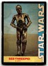 1977 Wonder Bread Star Wars #7 See-Threepio