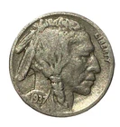 1937  Buffalo Nickel AG About Good Indian Head Coin