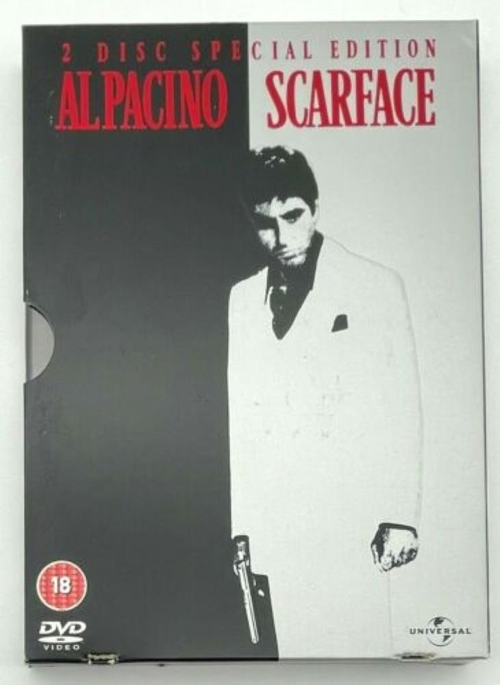 Scarface (2 Disc Special Edition) DVD FREE SHIPPING