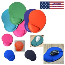 Ergonomic Comfortable Mouse Mat Wrist Rest Support Non Slip Mousepad