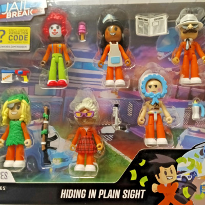 DevSeries Jailbreak Hiding in Plain Sight Multipack | 12 Pieces | Ages 6+ NEW
