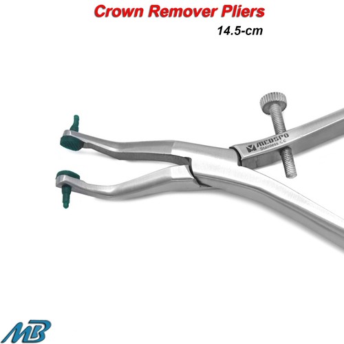 Orthodontic Crown Plier Remover Rubber Tipped Crown Remover Forceps Surgical New - Picture 4 of 5