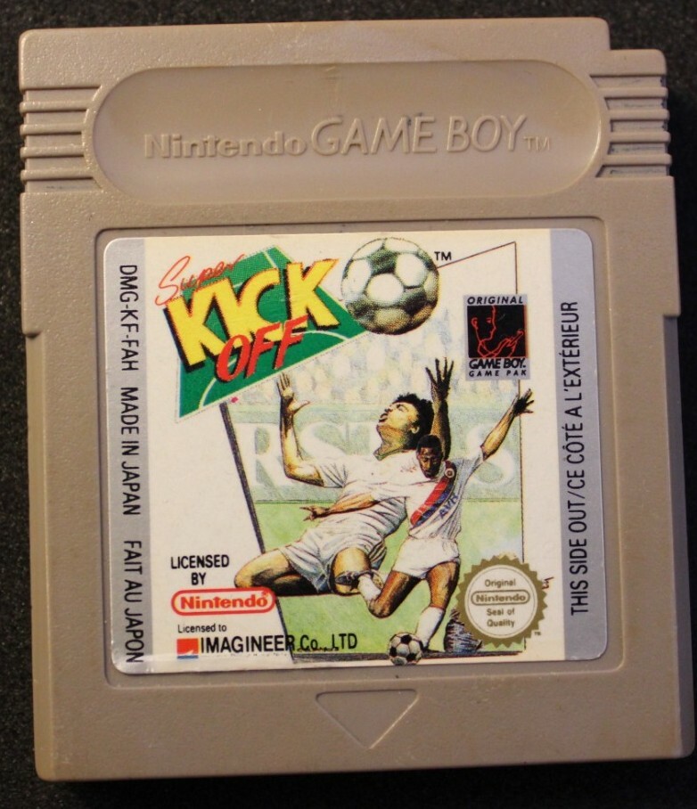 jeu game boy gameboy 