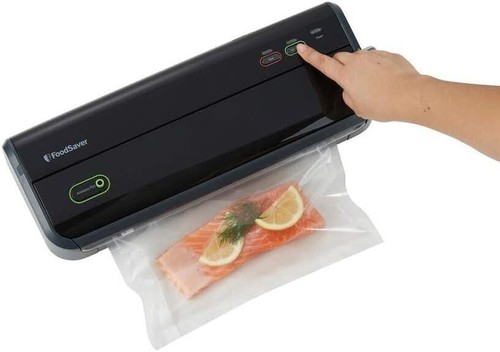 Sunbeam Vacuum Sealer Machine Dry Wet Food Saver Storage Packing Food Seal - Picture 2 of 7