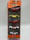 1999 Matchbox Coca-Cola 5-Pack Gift Set Mattel Wheels #96487 New In Box Coke Vtg