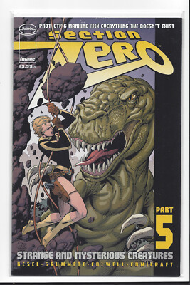 Section Zero #5 A Tom Grummett Cover 1st Print NM/NM+ Image Comics 2019