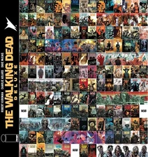 THE WALKING DEAD DELUXE - Select issues from #49 to 96 - In Color - DLX - Image