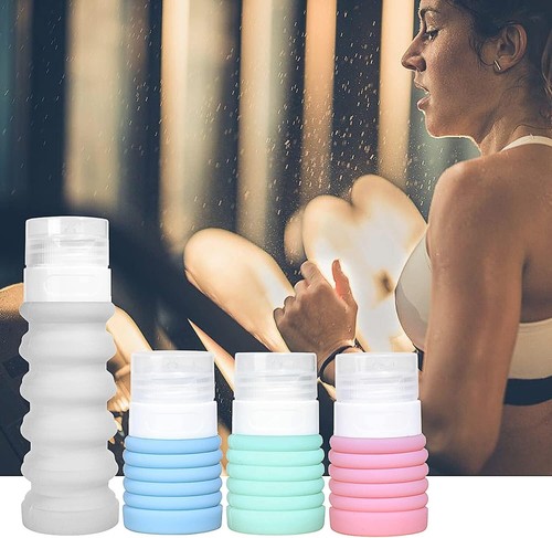 Travel Bottles for Toiletries Refillable Leak Proof Squeeze Lid Bottle Set 6pcs - Picture 9 of 9