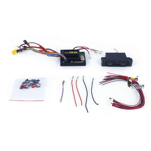 RC Tank Smoke Unit for 1/16 TK16 Mainboard Remote Control Tracked Car Parts DIY - 第 1/7 張圖片