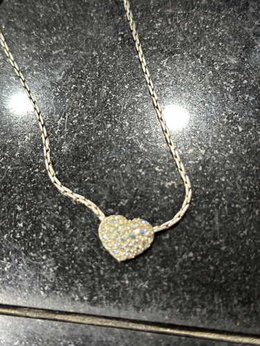 Swarovski Crystal Heart Necklace