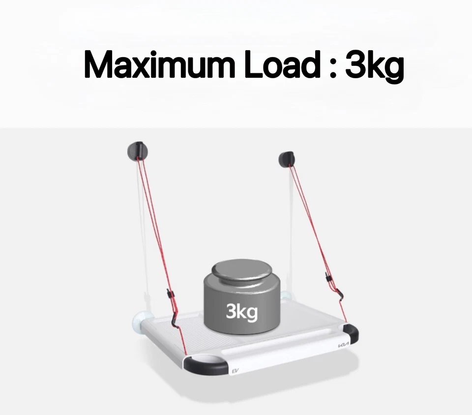 Bandeja múltiple genuina KIA Foto 4 de 4