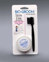 Bio-groom Stain Free Under Eye Cream 0.7 Oz W/brush & Comb Bio-groom Stain Free Under Eye Cream 0.7 Oz W/brush & Comb