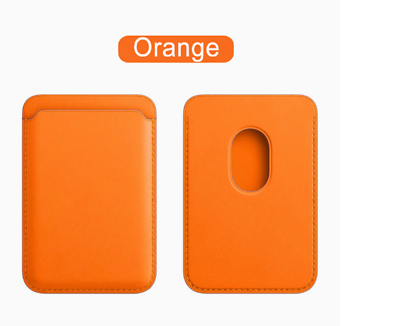 Portafoglio Magnetico Magsafe In Pelle - Marrone, Per IPhone 15/14/13/12 (non Mini), Capacità 6 Carte - 3