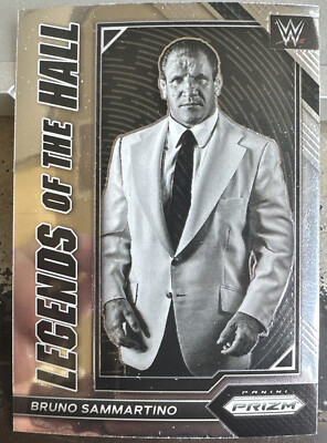 2023 WWE Panini Prizm Legends of the Hall You Pick Complete your set