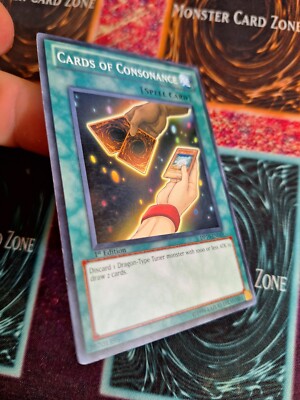 yugioh duel links cards of consonance (LCKC-EN092) [Legendary Collection Kaiba]  Pokemon Plug Cards of Consonance | Card