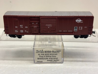 N Scale Kadee Micro Trains MTL 26040 Missouri Pacific MP 367928 Box Car