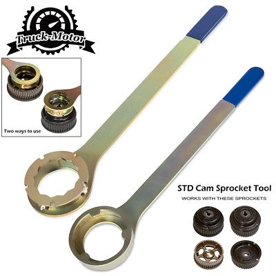 Intake/Exhaust Cam Sprocket Install & Remove Wrench Tool For Subaru AVCS JDM STD