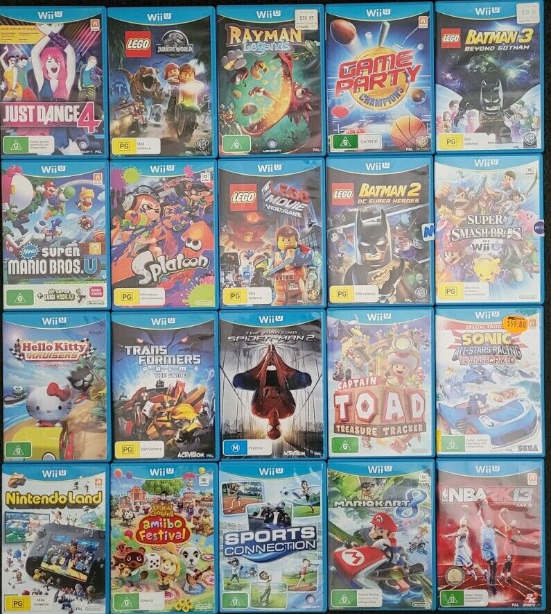 Are these 2 Wii u games worth more than 2 Nintendo switch games (animal  crossing new horizons, super Mario Odyssey) : r/wiiu