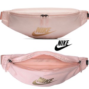 nike heritage hip pack rose gold